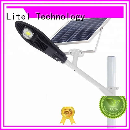 Технология Litel Технология Энергосберегающая 20 Вт Солнечный светодиодный уличный свет для крыльца