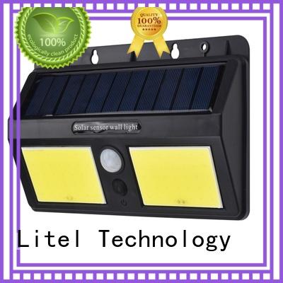 Litel Technology pole solar garden path lights buy for landscape