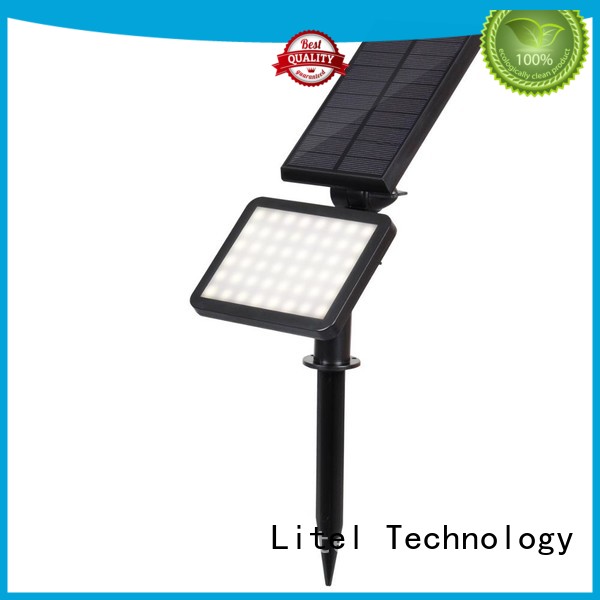 Litel Technology flickering best solar garden lights lumen for garden