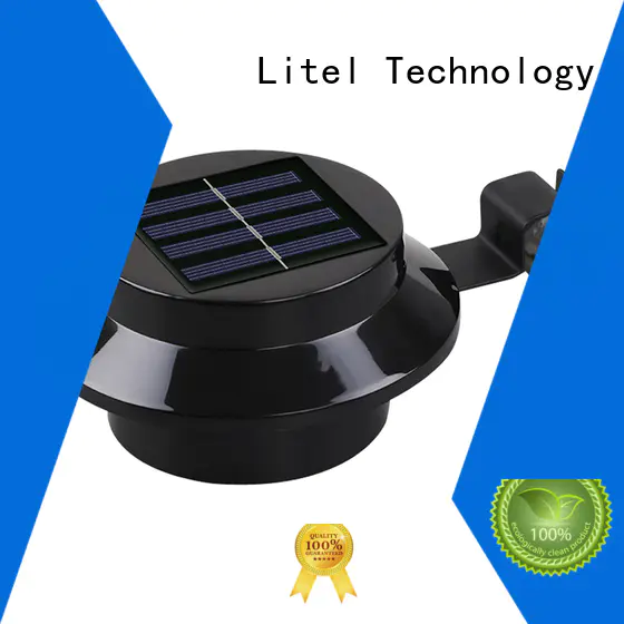 lumen best solar powered garden lights wireless lawn Litel Technology