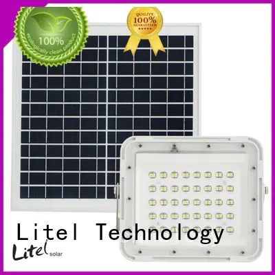 Litel Technology best quality solar powered flood lights for workshop