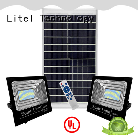 फैक्टरी लिटेल प्रौद्योगिकी के लिए हाई पावर सौर एलईडी फ्लड लाइट हॉट-सेल