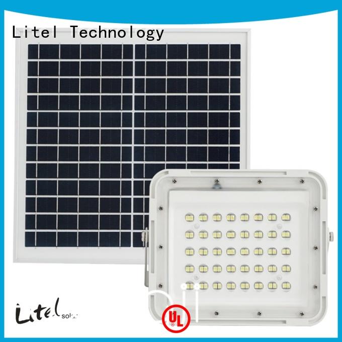 Litel Technology best quality solar powered flood lights inquire now for porch
