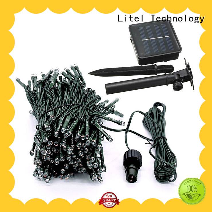 Hot-Sale Solar Powered String Lights Bei Rabatt für Großhandel Litel Technology