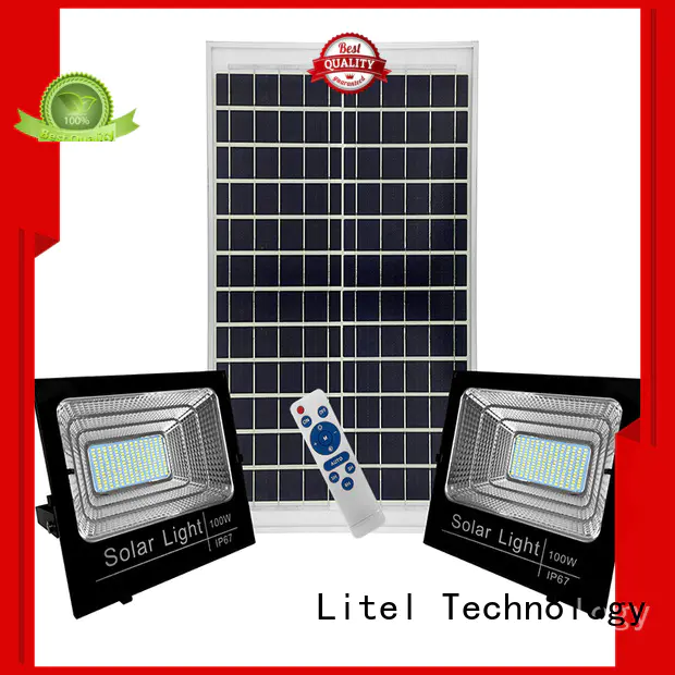 Litel Technology durable solar flood lights outdoor for factory