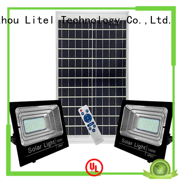 Litel Technology best quality best solar powered flood light for patio