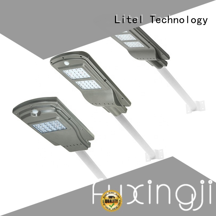 Litel Technologyが1つのソーラーストリートライトですべての太陽街路灯すべて