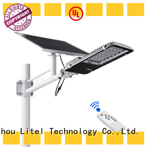 wireless solar street lights for home at discount for garden