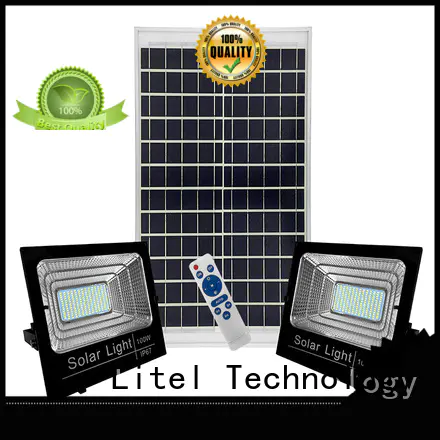 hot-sale solar flood lights by bulk for patio Litel Technology