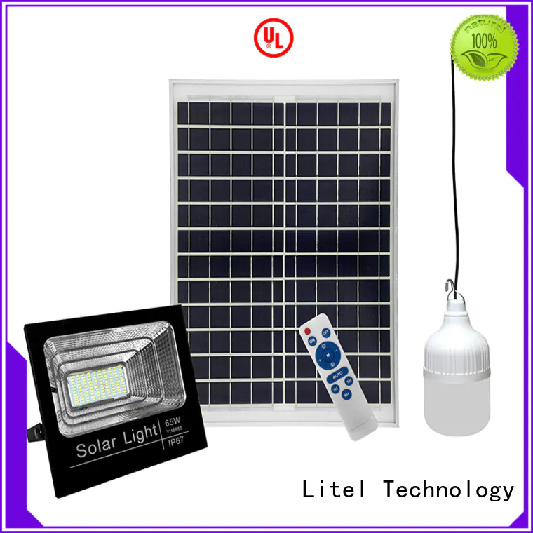 Litel Technology low cost solar led flood light inquire now for workshop