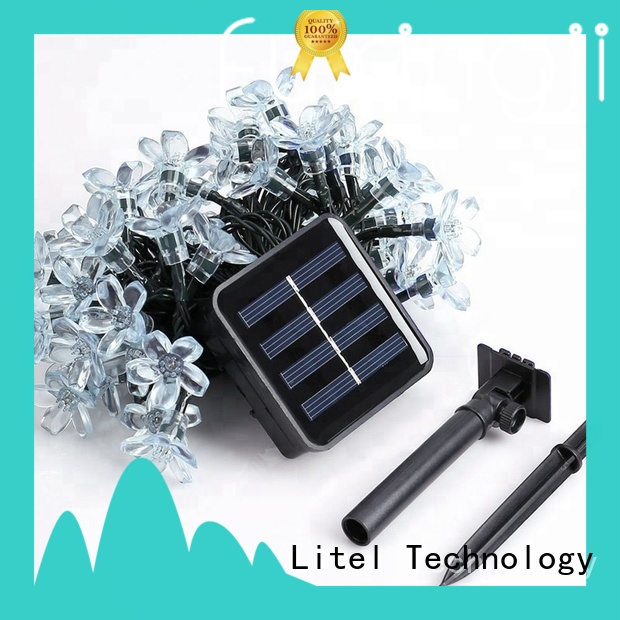 Litel Technology Kostenlose Lieferung Backyard String Lights Bei Rabatt für Haus