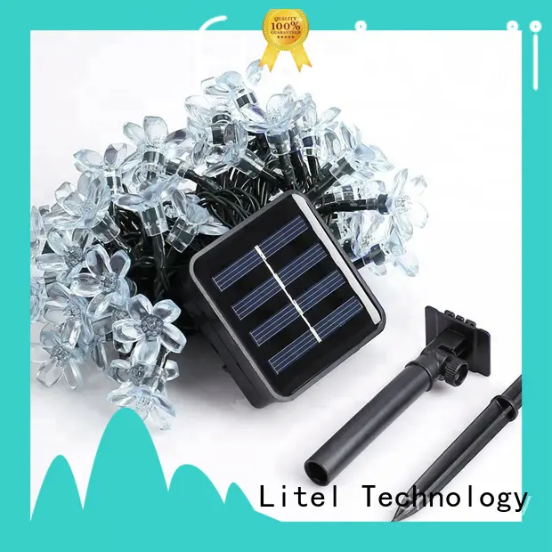 beautiful solar powered string lights hot-sale for family Litel Technology