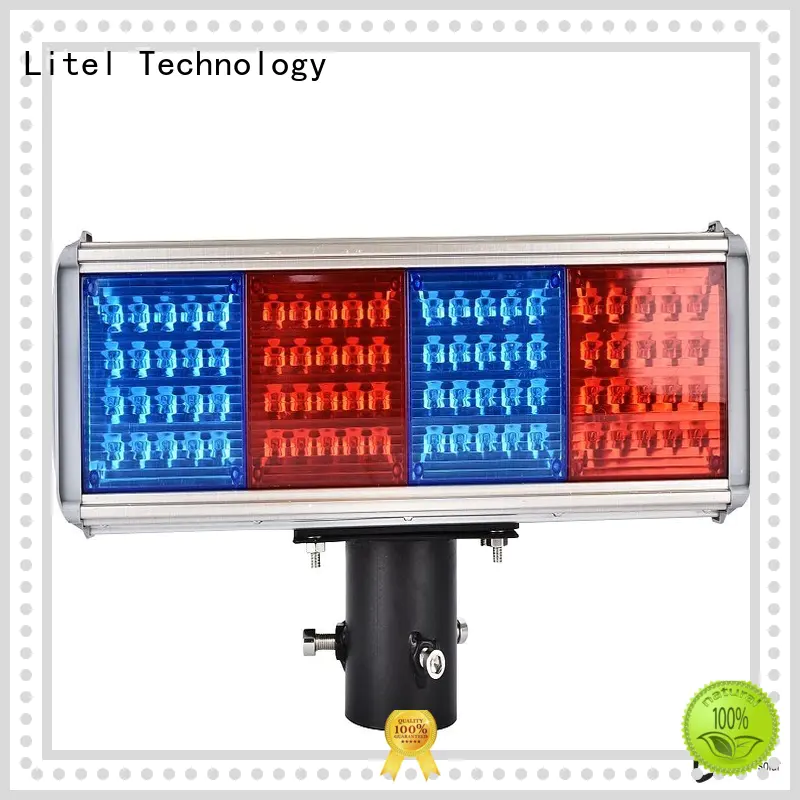 solar panel traffic lights hot-sale for high way Litel Technology