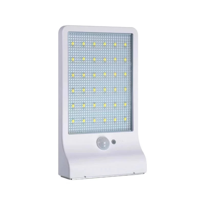 High bright 36 led solar motion activated solar wall light-2