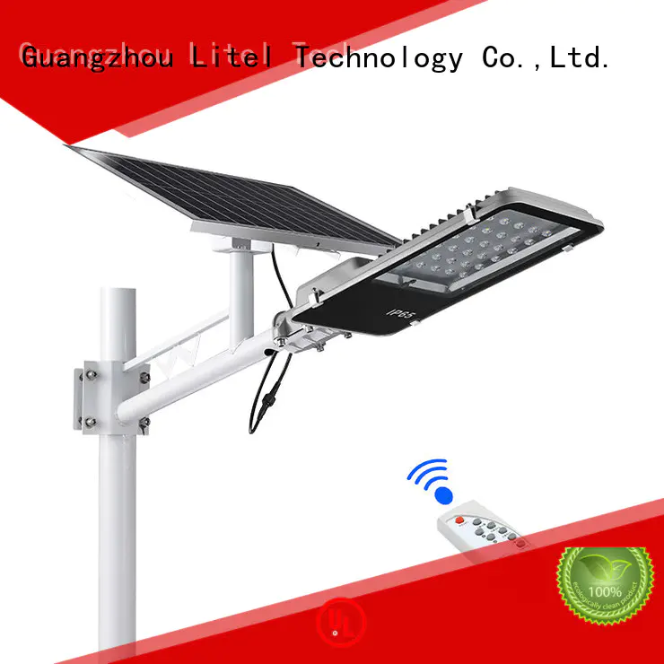 Litel Technology solar street light design at discount for lawn