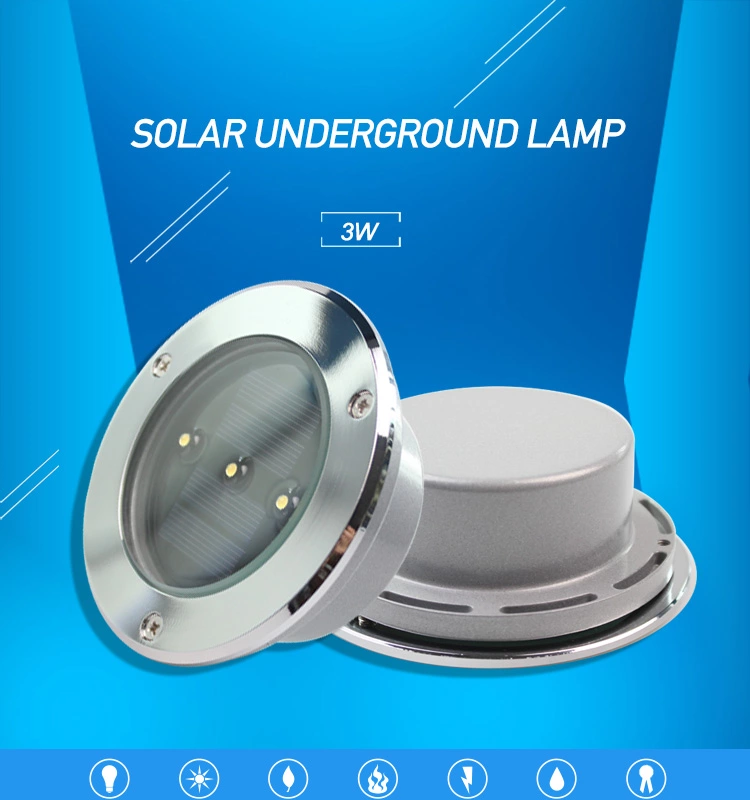 Litel Technology waterproof best solar garden lights pole for landing spot-2