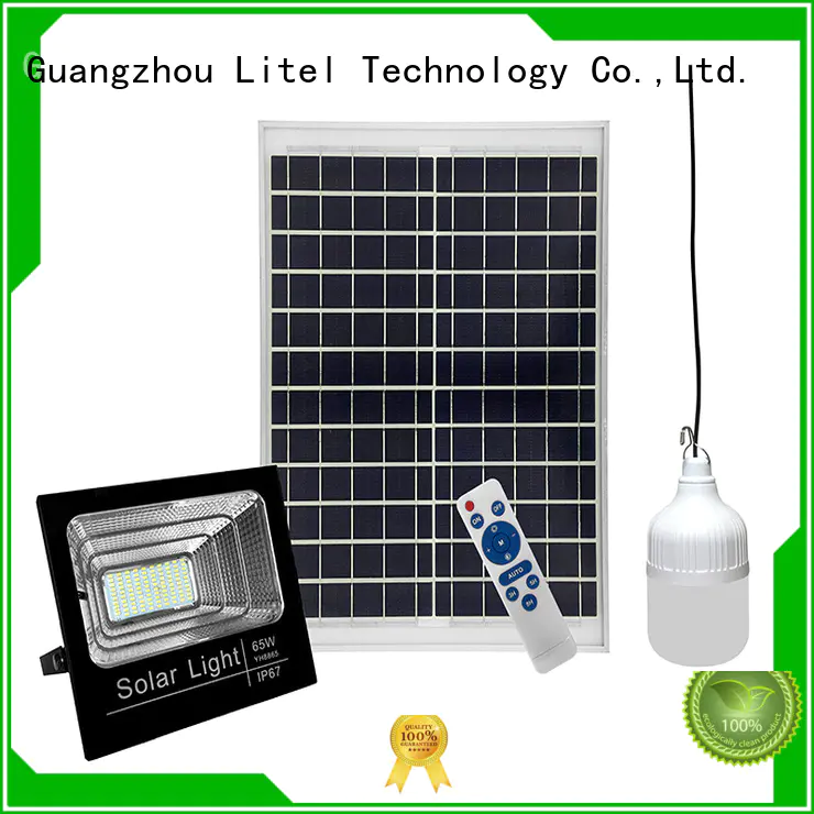 Litel Technology best outdoor solar flood lights for patio
