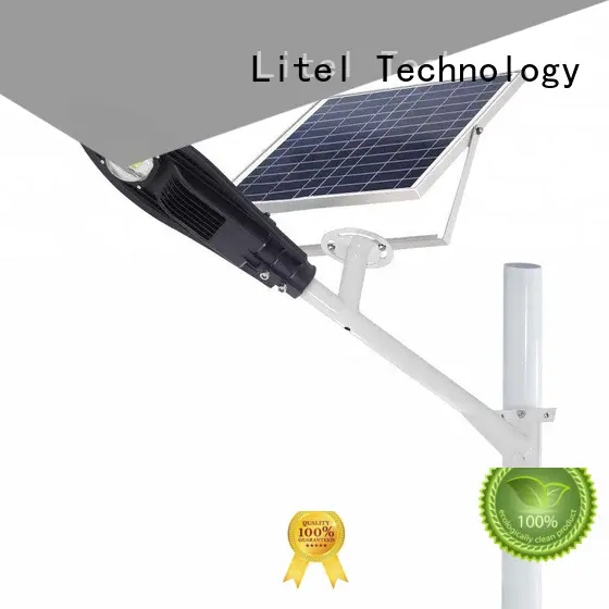energy-saving 60w solar led street light low cost for porch Litel Technology