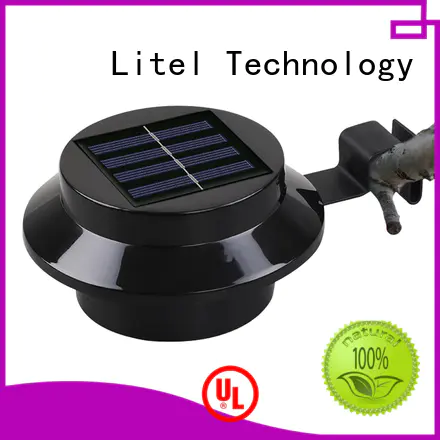 Litel Technology sensor best solar garden lights now for garden
