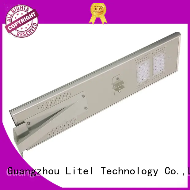 control integrated solar street light inquire now for garage Litel Technology