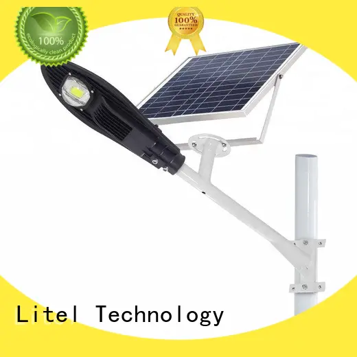 Litel Technology Brand led cob solar powered led street lights sensor supplier