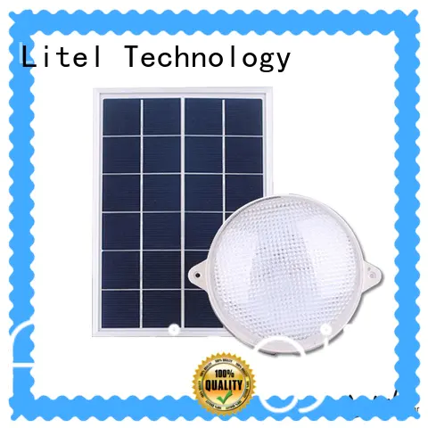 solar ceiling light bulk production for alert Litel Technology