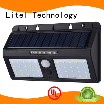 wall mounted outdoor solar garden lights wall for landscape