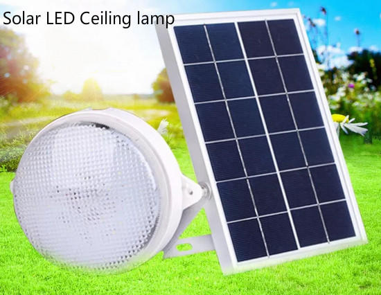 solar ceiling light bulk production for alert Litel Technology-1