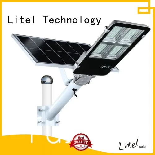 outdoor solar street lighting system popular sensor remote control for factory