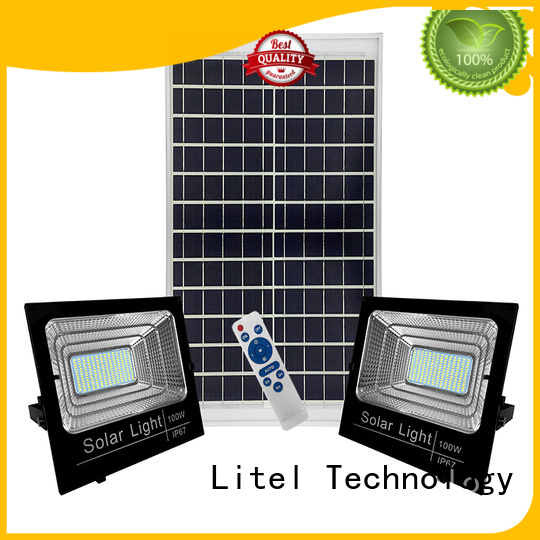 Litel Technology Niedrige Kosten Solar Flood Lights von Bulk for Patio