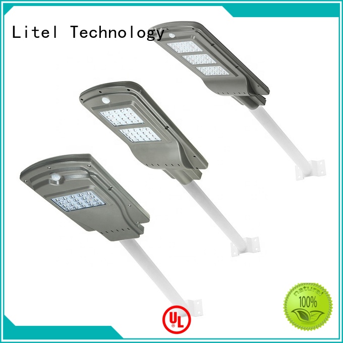 Litel Technology Controlの統合ソーラーLED街灯ガレージのチェック