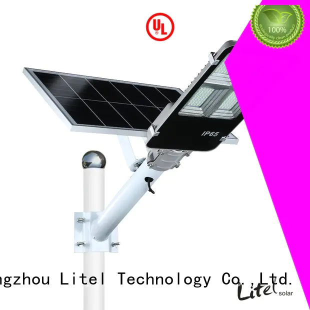 popular china solar street light sensor remote control for factory Litel Technology