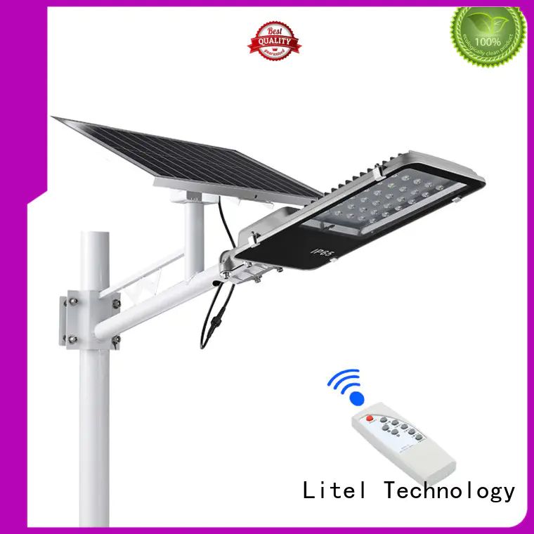 Litel Technology hot-sale solar panel street light custom