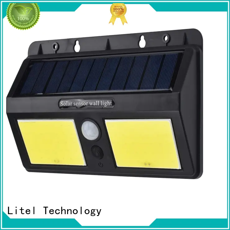 Litel Technology flickering best solar powered garden lights motion for landscape