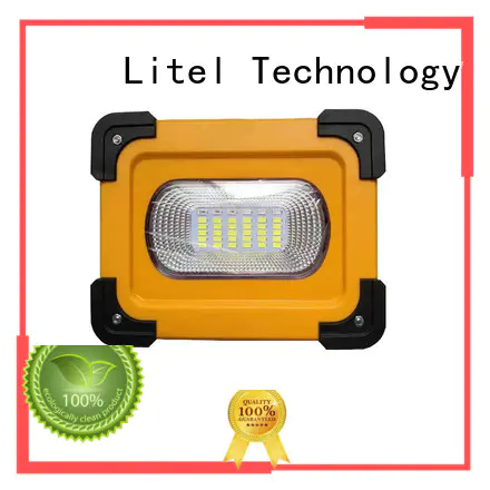 emergency solar led traffic lights blinking for warning Litel Technology