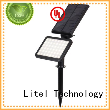 wall mounted hanging solar garden lights mounting pole for gutter