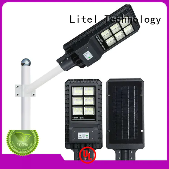 Litel Technology hot-sale all in one solar street light price inquire now for barn