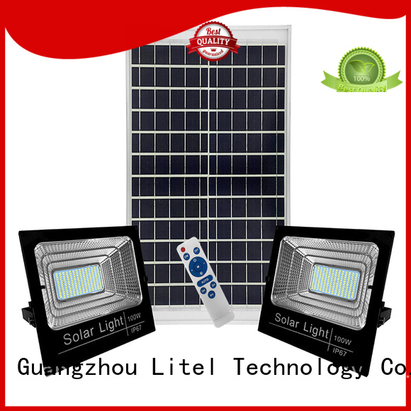 Litel teknolojisi için en iyi güneş sel ışıkları ışık