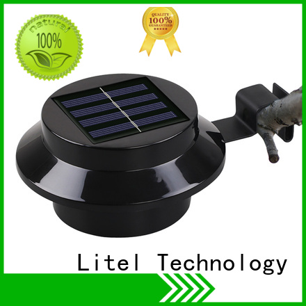 Bester solarbetriebener Gartenbeleuchtung Microware für Landing Spot Litel Technology