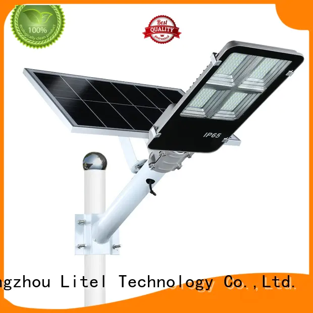 Litel Technology led 60w solar led street light at discount for warehouse