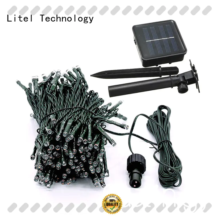 Litel Technology custom garden string lights popular for wholesale