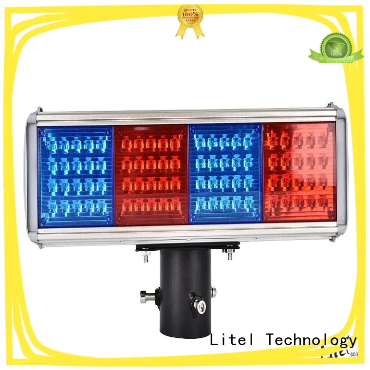 Litel Technology solar powered traffic lights at discount for high way