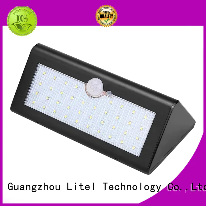 Litel Technology light solar garden lights sensor for lawn