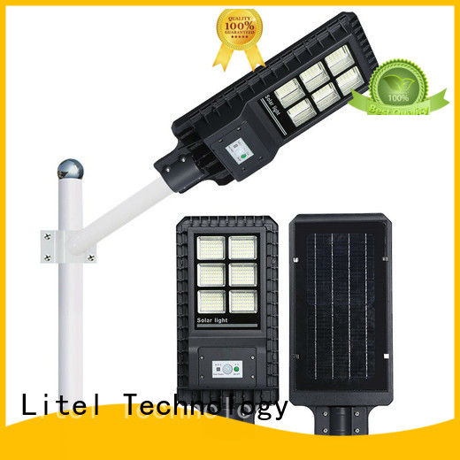 Lekkie światła uliczne napędzane energią słoneczną dopuszczalną dla technologii stodoły LITEL