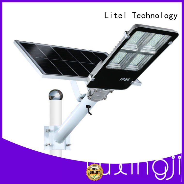 Низкая стоимость 20 Вт солнечный светодиодный уличный свет навалом для крыльца Litel Technology