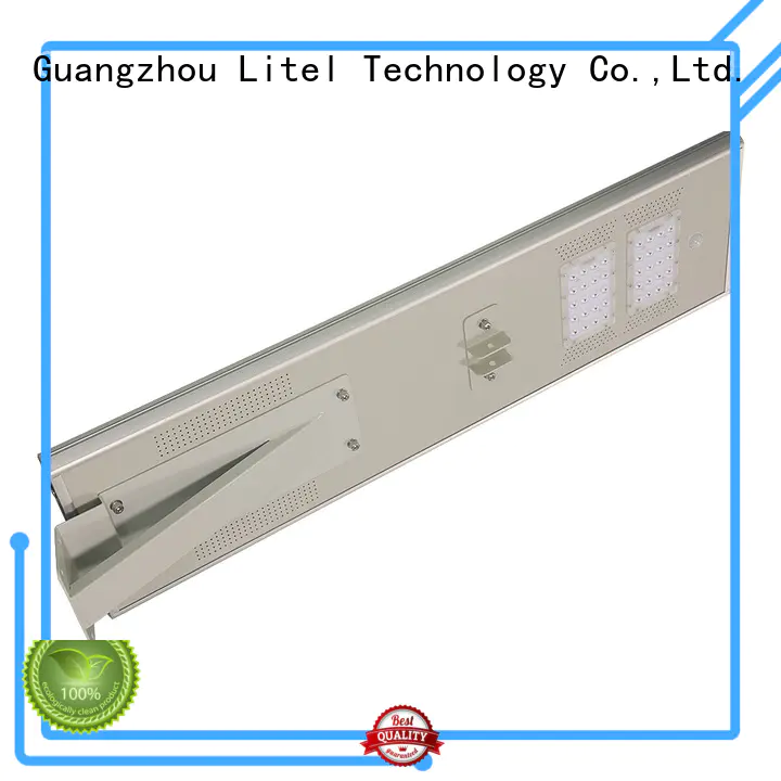cob all in one integrated solar street light order now for workshop Litel Technology