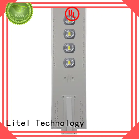 customize integrated solar street light lumen for factory Litel Technology