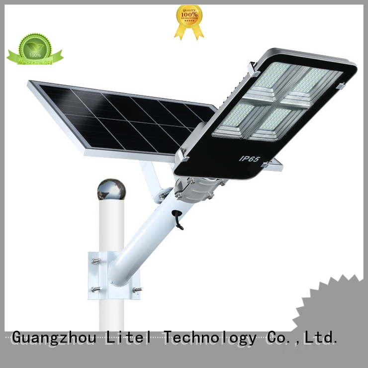 Dim Solar Powered LED уличные фонари навозом для сараев
