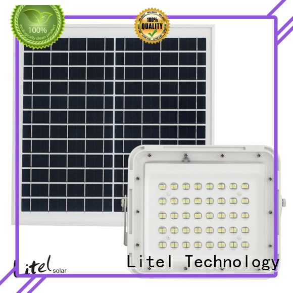 Durable beste Solarflutlichter für Patio Litel Technology