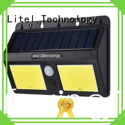 lumen best solar garden lights mounting for gutter Litel Technology